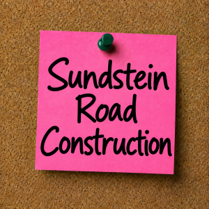 Sundstein Road Construction